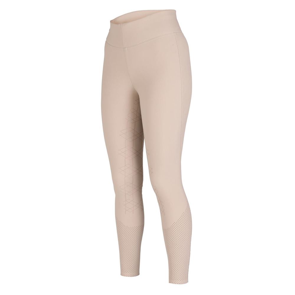 Shires Aubrion Optima Ladies Air Riding Tights (Beige)