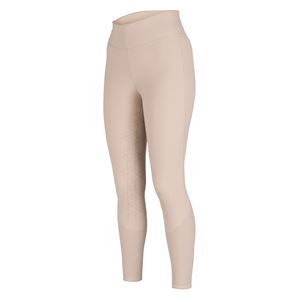 Shires Aubrion Optima Ladies Air Riding Tights (Beige)