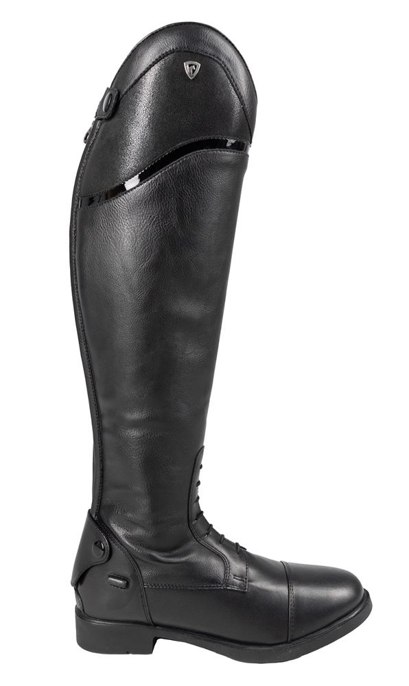 Hy Equestrian Masera Childrens Long Riding Boot (Black)