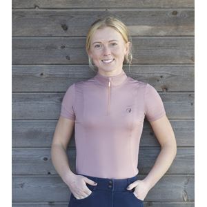 Hy Equestrian Elevate Sports Shirt (Rose)