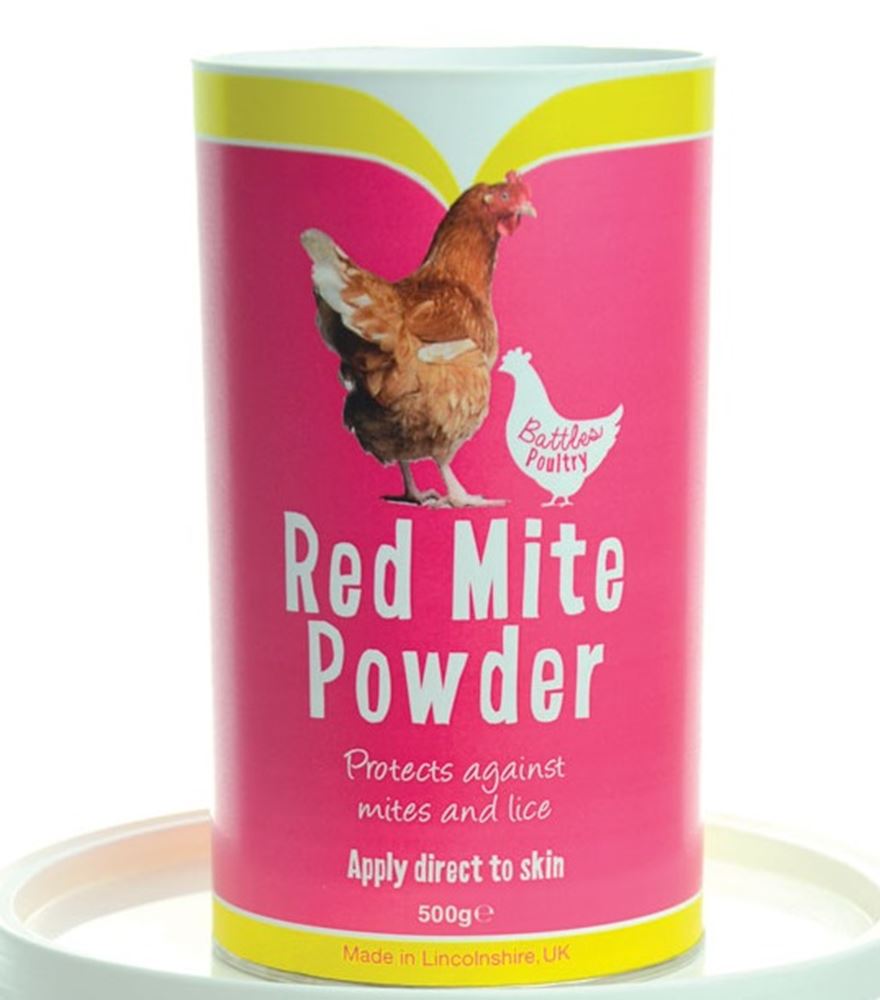 Battles Poultry Red Mite Powder (500g)
