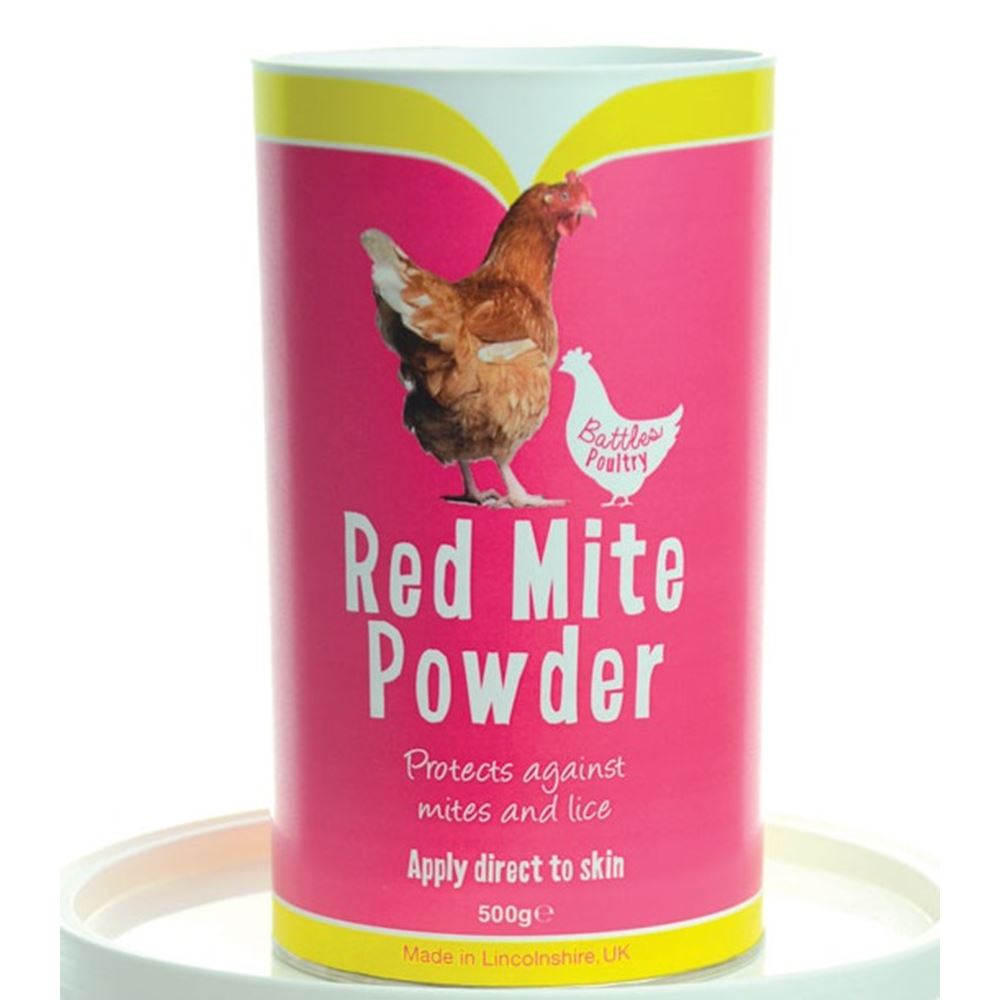 Battles Poultry Red Mite Powder (500g)