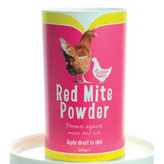 Battles Poultry Red Mite Powder (500g)