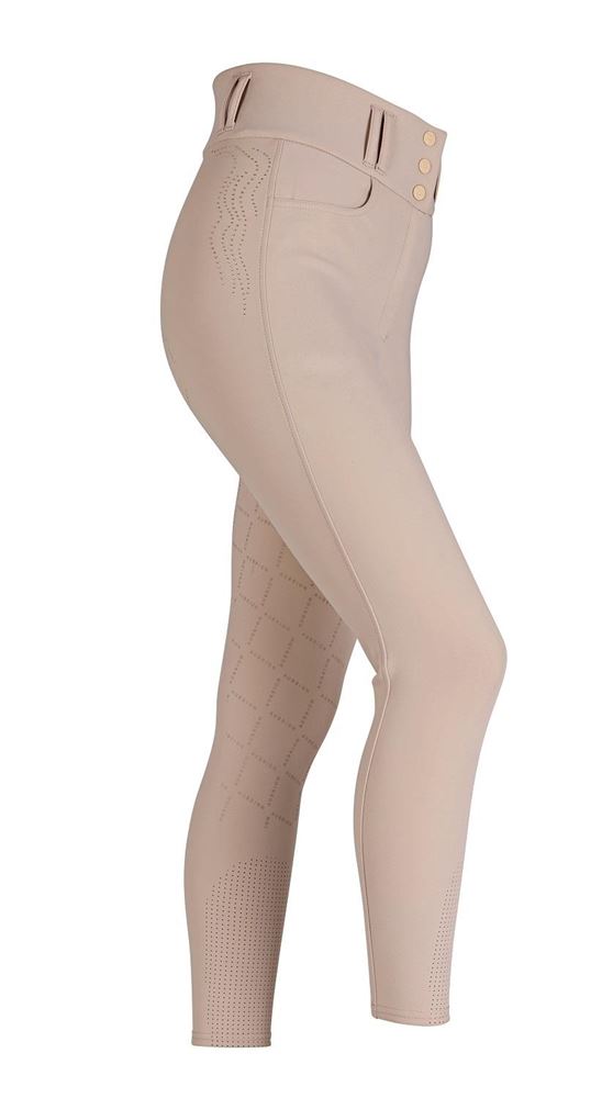 Shires Aubrion Optima Luxe Breeches (Beige)