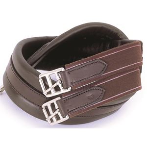 Windsor Equestrian Leather Padded Girth
