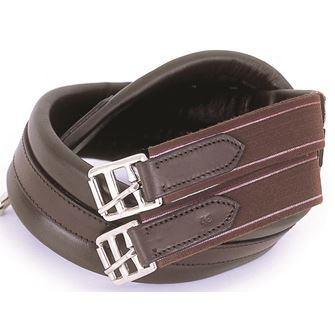 Windsor Equestrian Leather Padded Girth