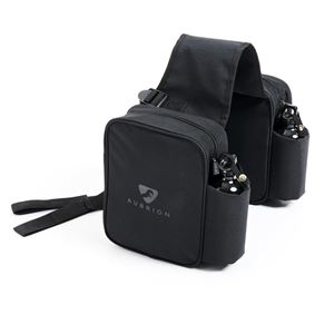 Shires Aubrion Saddle Panniers (Black)