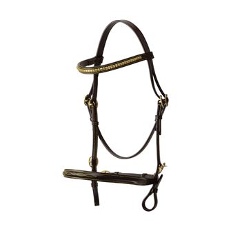 Hy Equestrian In-Hand Bridle (Brown)