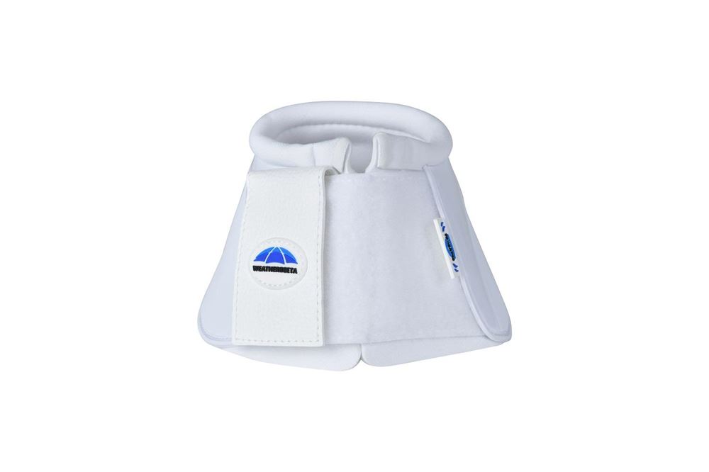 Weatherbeeta Tough-Tec Impact Bell Boot (White)