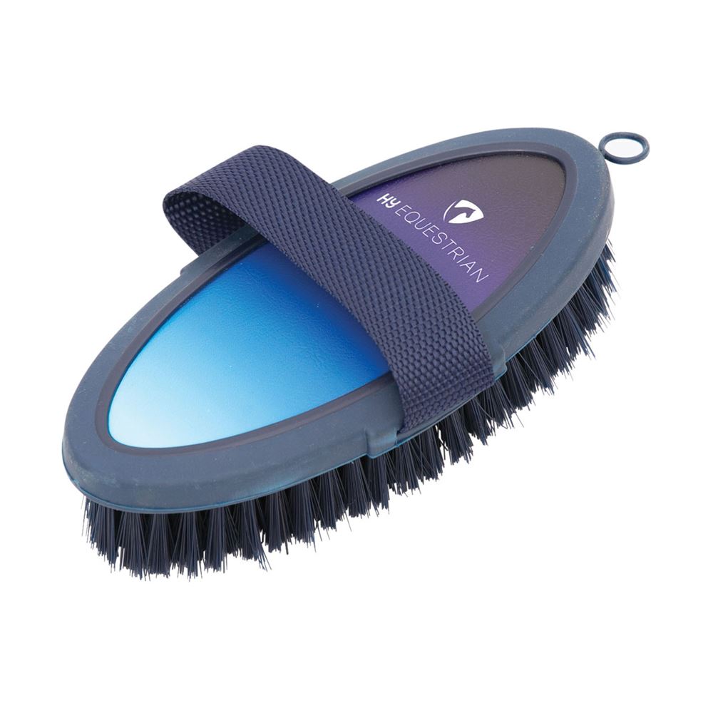 Hy Equestrian Ombre Body Brush (Ocean Ombre)