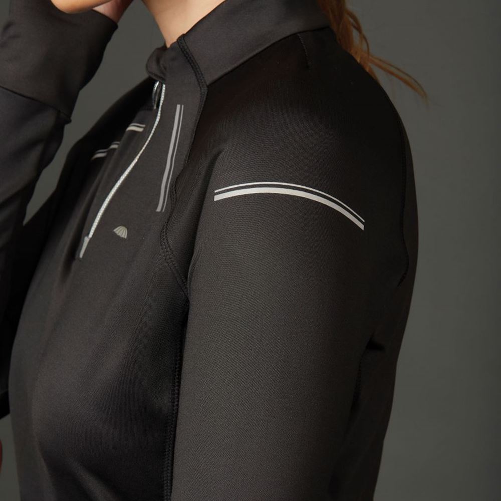 Weatherbeeta Victoria Premium Thermal Baselayer Top (Black)