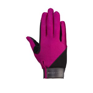 Hy Equestrian Absolute Fit Glove - Child (Purple)