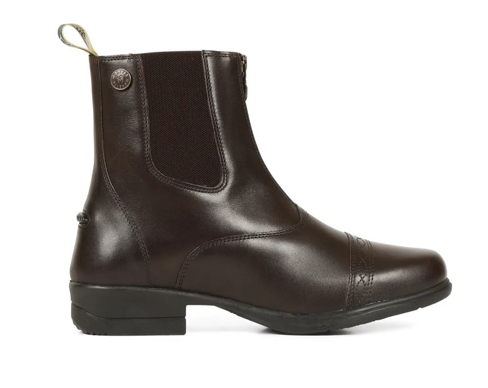 Shires Adults Moretta Rosetta Paddock Boot (Brown)
