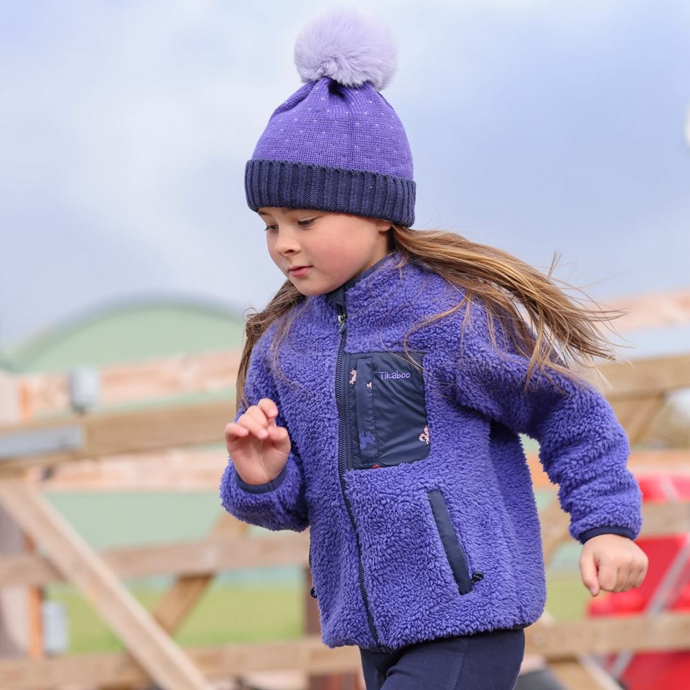 Shires Tikaboo Bobble Hat - Child (Unicorn)