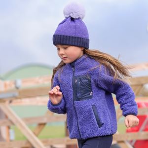 Shires Tikaboo Bobble Hat - Child (Unicorn)
