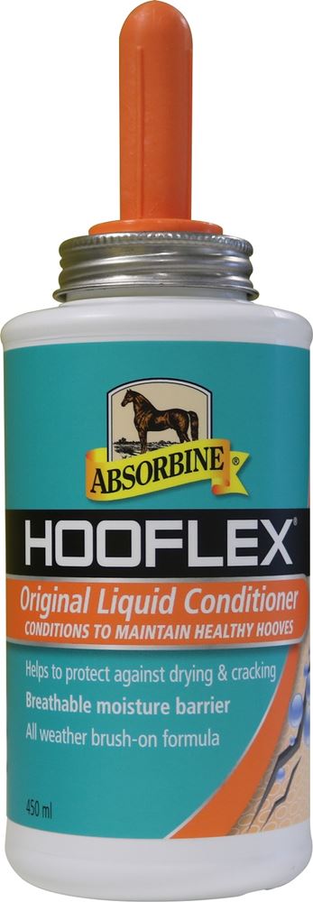 Absorbine Hooflex Liquid Conditioner With Brush