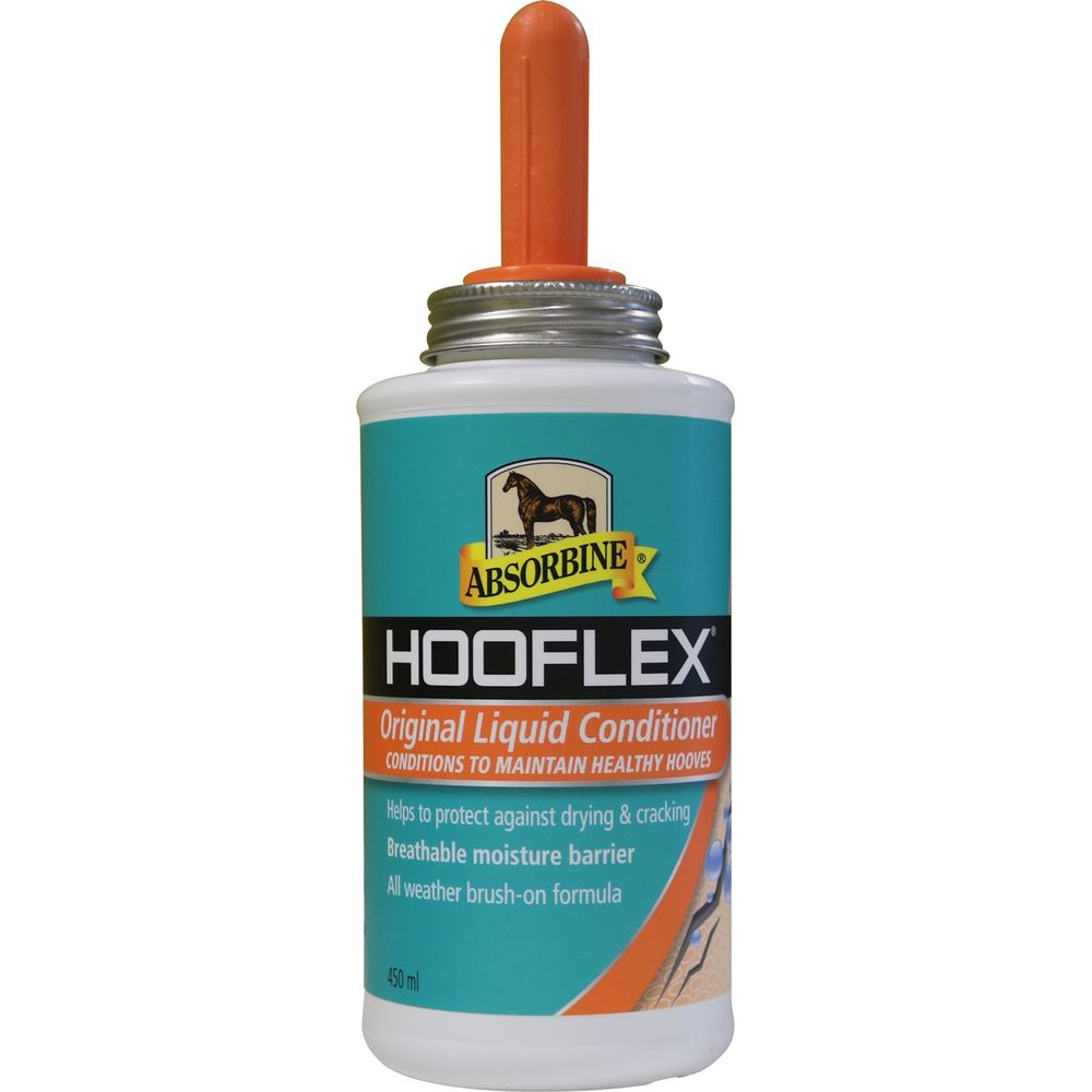 Absorbine Hooflex Liquid Conditioner With Brush