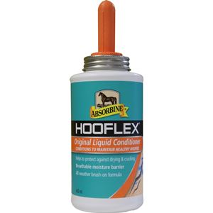 Absorbine Hooflex Liquid Conditioner With Brush