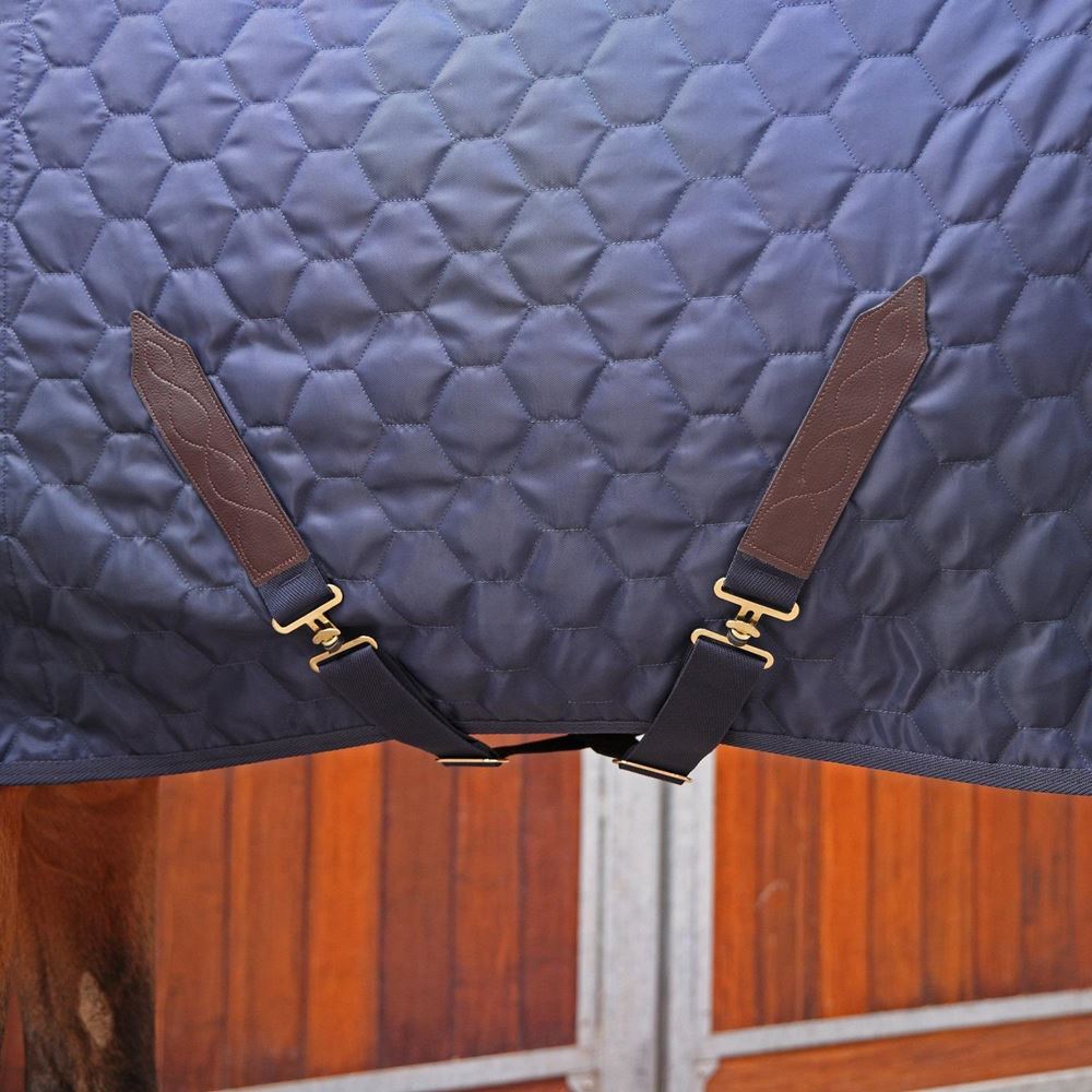 Shires Deluxe Quilted Rug (Navy)