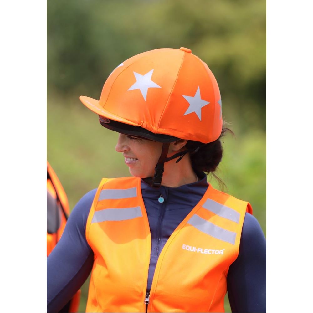 Shires EQUI-FLECTOR Hat Cover
