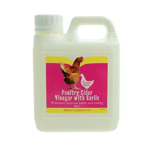 Battles Poultry Cider Vinegar & Garlic (1 Ltr)