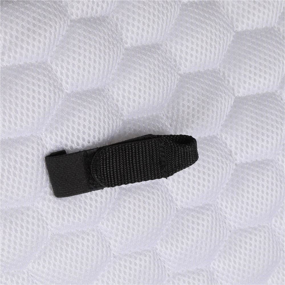 Shires ARMA Air Motion Luxe Saddlecloth (White)