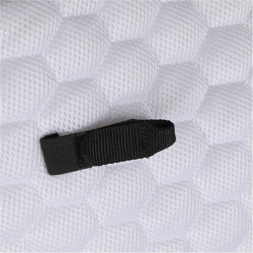 Shires ARMA Air Motion Luxe Saddlecloth (White)