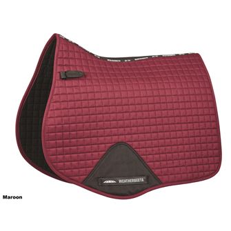 Weatherbeeta Prime All Purpose Saddle Pad (Maroon) *Clearance*