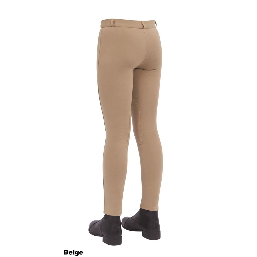 Dublin Childs Supa-Fit Zip Up Knee Patch Jodhpurs