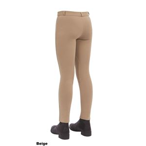 Dublin Childs Supa-Fit Zip Up Knee Patch Jodhpurs