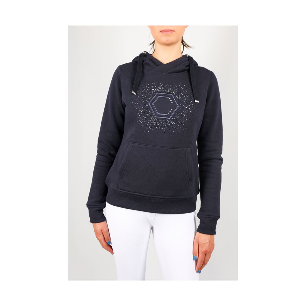 Coldstream Swanlaws Diamante Hoodie (Navy)