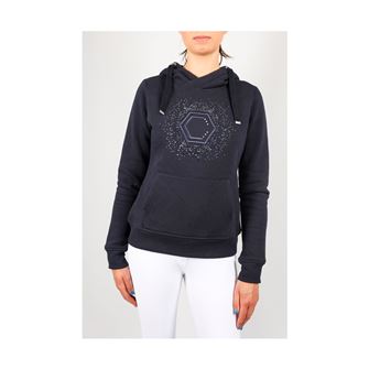 Coldstream Swanlaws Diamante Hoodie (Navy)