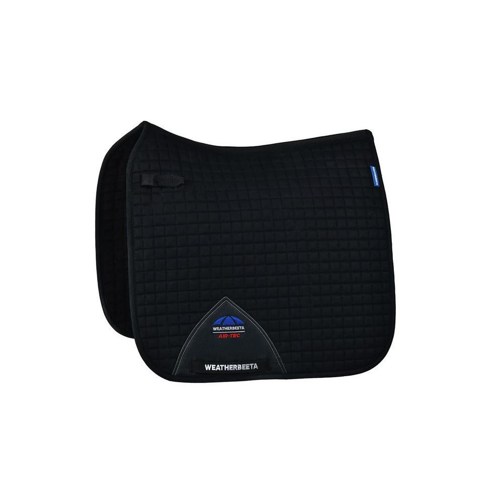 Weatherbeeta Prime Air-Tec Dressage Saddle Pad (Black)