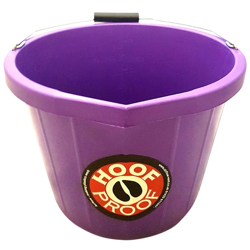 'Hoof Proof' Heavy Duty Multipurpose Bucket