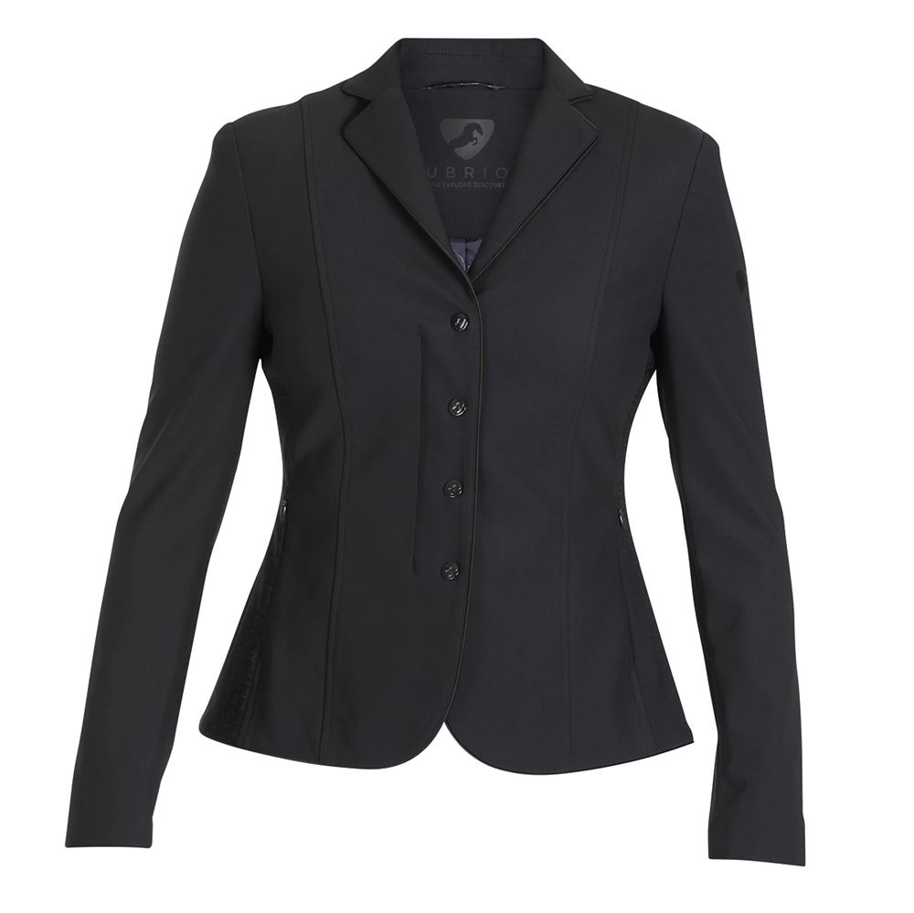 Shires Aubrion Stafford Show Jacket - Young Rider (Black)