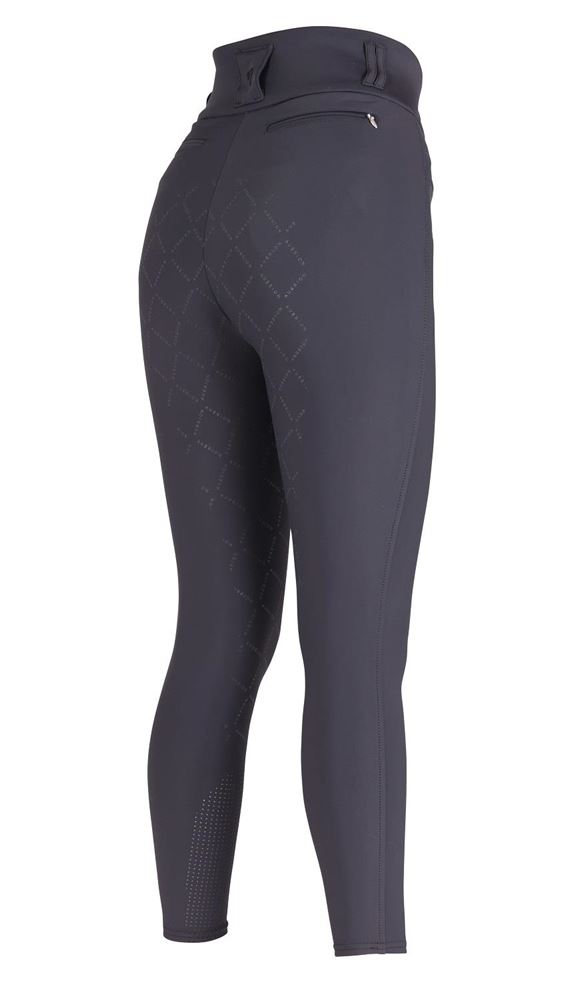 Shires Aubrion Optima Ladies Pro Breeches (Black)