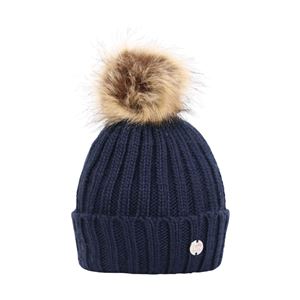 Sheila Bobble Hat by Little Rider (Navy)