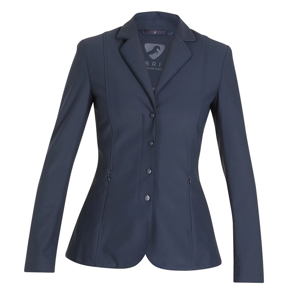 Shires Aubrion Dartford Show Jacket - Young Rider (Navy)