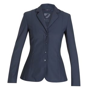 Shires Aubrion Dartford Show Jacket - Young Rider (Navy)