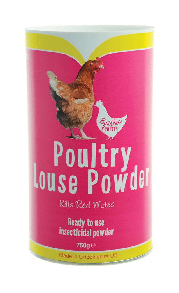 Battles Poultry Louse Powder (750g)