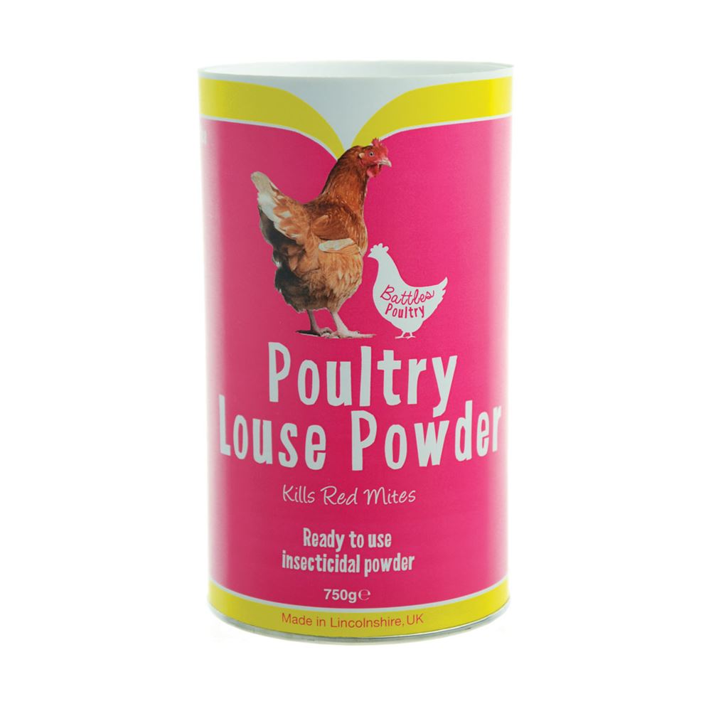 Battles Poultry Louse Powder (750g)
