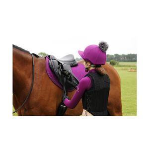 HyWITHER Sport Active Close Contact Saddle Pad (Amethyst Purple)
