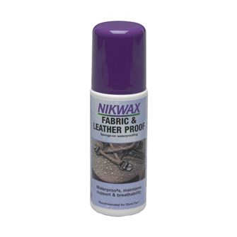 Nikwax Fabric & Leather Proof (125ml)