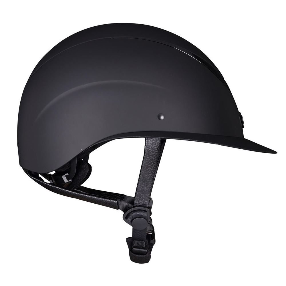 Shires Karben Elisa Ellipse Riding Hat 52-54 (Black/Black)