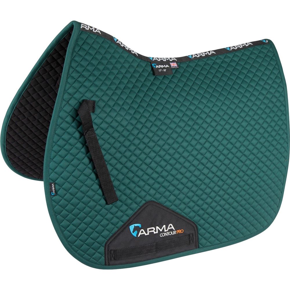 Shires ARMA Saddlecloth (Green)