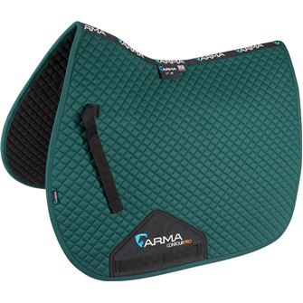 Shires ARMA Saddlecloth (Green)
