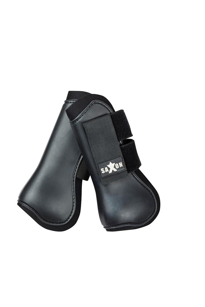 Saxon Open Front Boots