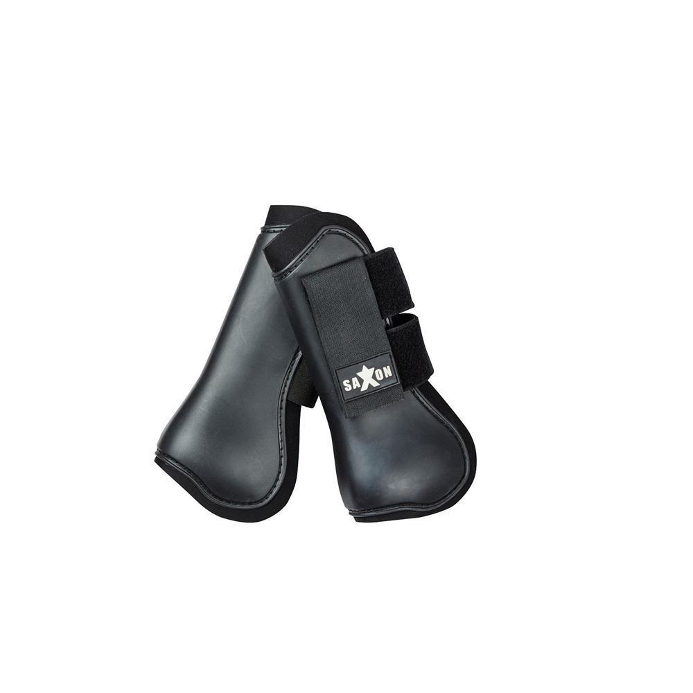 Saxon Open Front Boots