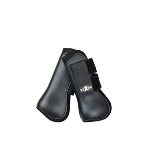 Saxon Open Front Boots