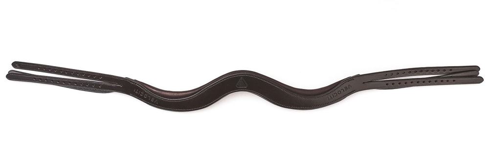 Shires Velociti Rapida EVO NL Headpiece (Havana)